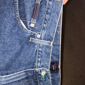 Vtg Tommy Hilfiger jeans size 38x32